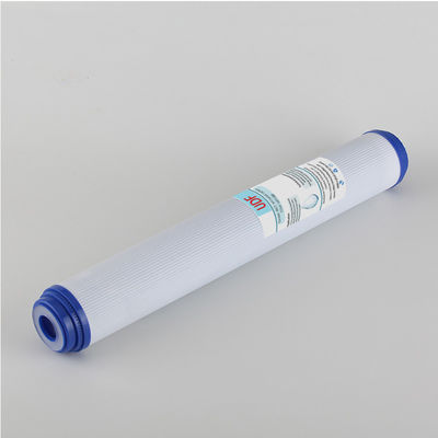 Cartuccia di filtro UDF a carbone attivo granulare produce acqua dolce e rimuove gli odori