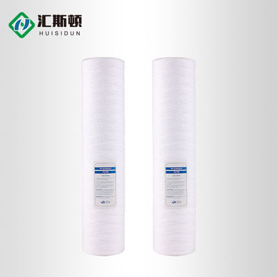 Pre-filtrazione Sistema idrico per uso domestico Jumbo 10 20 pollici PP Cartuccia di filtro inossidabile