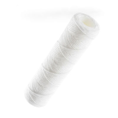 Funzione del filtro alimentare Cartuccia di filtro per ferite a stringa di filati in PP con disegno leggero