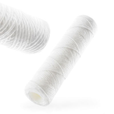 Funzione del filtro alimentare Cartuccia di filtro per ferite a stringa di filati in PP con disegno leggero