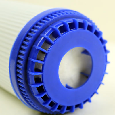 20 pollici UDF GAC Granular Activated Carbon Filter Cartridge con 12-24 mesi di vita del filtro