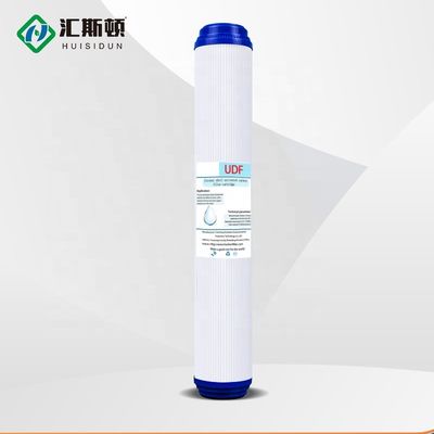 20 pollici UDF Granulato Cartuccia di filtro dell' acqua al carbone attivo per la casa/commerciale