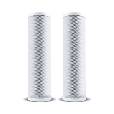 10 20 Inch 5 Micron CTO Coconut Activated Charcoal Compression Carbon Block Water Filter