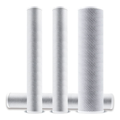 10 20 Inch 5 Micron CTO Coconut Activated Charcoal Compression Carbon Block Water Filter