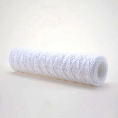 10 20 30 40 pollici 1 3 5 10 Micron String Wound Filter Cartridge per pretrattamento dell' acqua