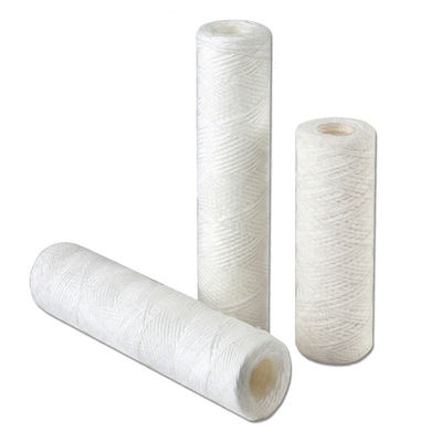 1 Micron Pp String Wound Filter Cartridge per il trattamento dell'acqua chimica Voltaggio 220