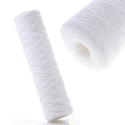 1 Micron Pp String Wound Filter Cartridge per il trattamento dell'acqua chimica Voltaggio 220