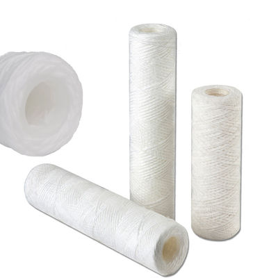 10 pollici 5 micron PP String Cartridge per la pre-filtrazione dell' acqua potabile