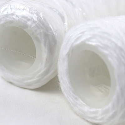 10 20 30 40 pollici 1 3 5 10 Micron String Wound Filter Cartridge per acqua sotterranea