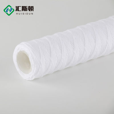 10 20 30 40 pollici 1 3 5 10 Micron String Wound Filter Cartridge per acqua sotterranea