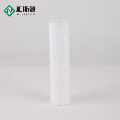 10 20 30 40 pollici 1 3 5 10 Micron String Wound Filter Cartridge per acqua sotterranea