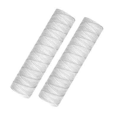 Cartucce di filtro a stringa di polipropilene per depuratori di acqua sotterranea