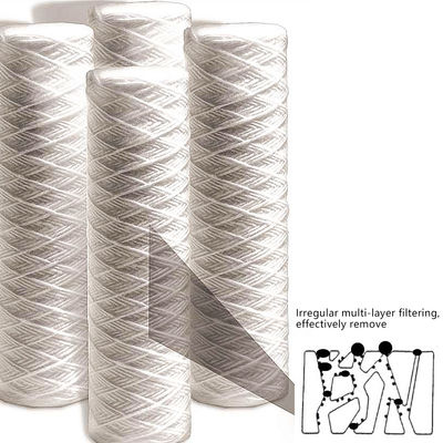 1 KG Peso 3 Micron String Sedimento ferita filtro dell'acqua per sistema di depurazione dell'acqua