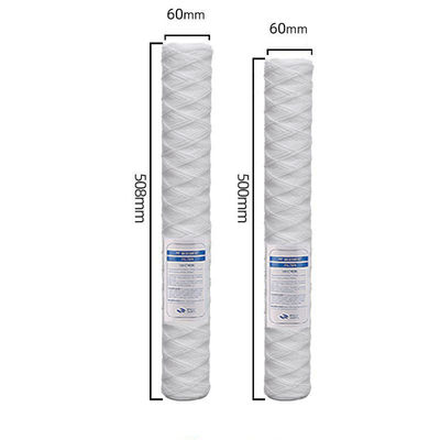 1 KG Peso 3 Micron String Sedimento ferita filtro dell'acqua per sistema di depurazione dell'acqua