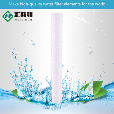 Cartuccia di sostituzione per ferite da 3 microni per filtro per acqua da stagno da 40 pollici a basso budget