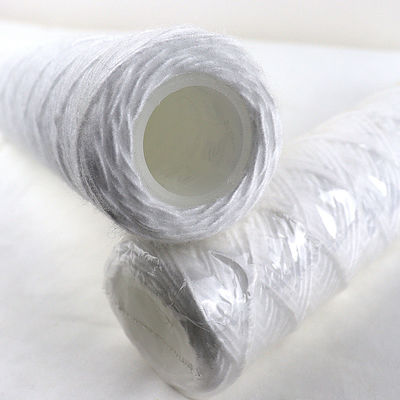Filtro per sedimenti a stringa 10 20 30 40 pollici 1 3 5 10 Micron sostituzione dell'acqua di pozzo