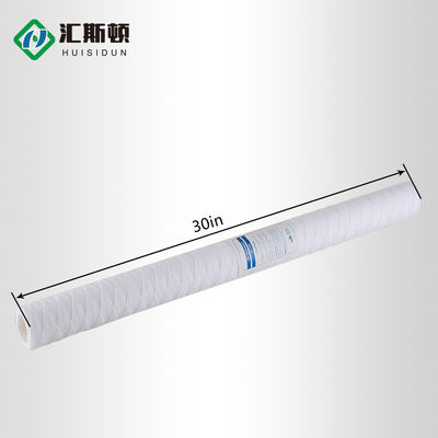 10 20 30 40 pollici 1 5 micron String Wound Polypropylene Filter Cartridge per tipografie