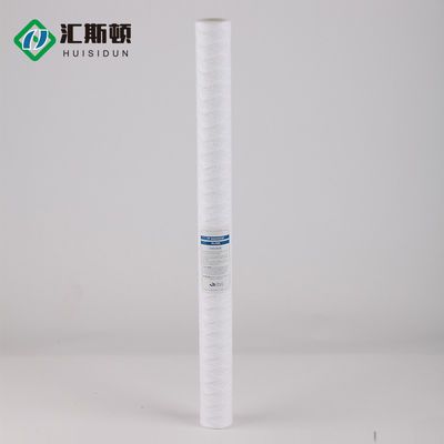 10 20 30 40 pollici 1 5 micron String Wound Polypropylene Filter Cartridge per tipografie