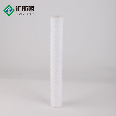 10 20 30 40 pollici 1 5 micron String Wound Polypropylene Filter Cartridge per tipografie