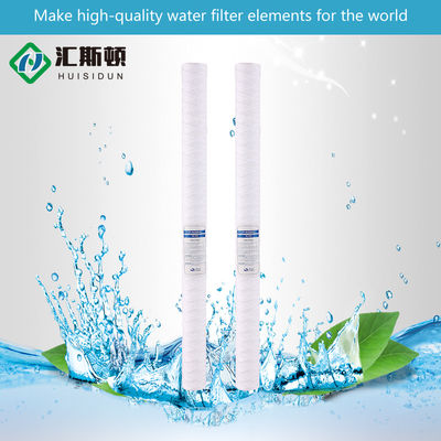 Cartuccia di filtro per ferite di filo per trattamento dell'acqua chimica Filtrazione della ruggine Lunghezza 30 pollici