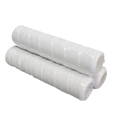 0.5 Voltaggio 220V OEM 10 pollici PP sedimento cartuccia filtro ferita per la soddisfazione del cliente