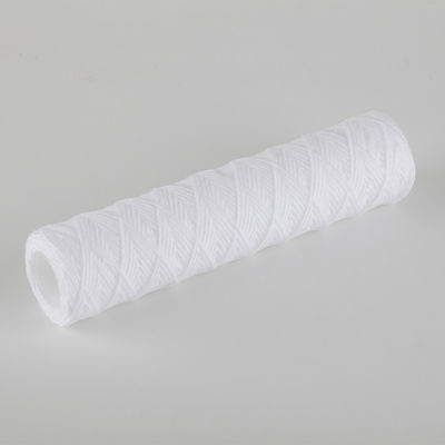 0.5 Voltaggio 220V OEM 10 pollici PP sedimento cartuccia filtro ferita per la soddisfazione del cliente