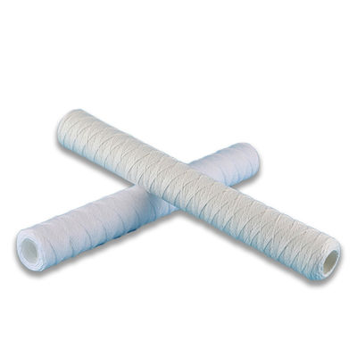 Cartuccia per filtri a stringa 20 pollici PP 1/3/5/10/20 micron per l'industria chimica