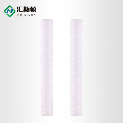 Cartuccia per filtri a stringa 20 pollici PP 1/3/5/10/20 micron per l'industria chimica