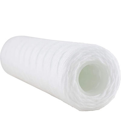 10" 5m filtro dell'acqua PP stringa cartuccia filtro ferita con video di uscita-ispezione