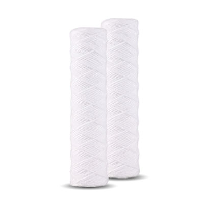 10" 20" 30" 40 pollici filtri in polipropilene per filtrazione precisa e rimozione delle impurità