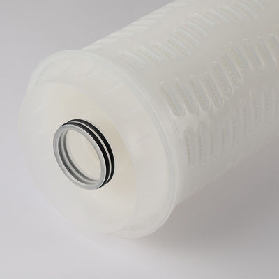 Fornisce una cartuccia di filtro ad alto flusso di 172 mm di diametro per la filtrazione microelettronica