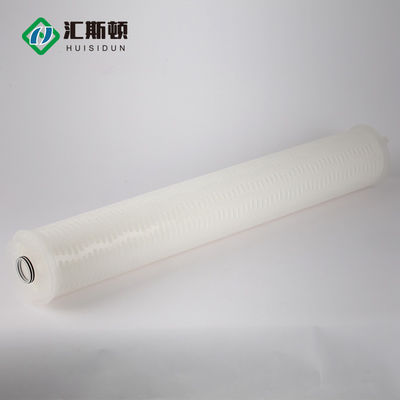 Fornisce una cartuccia di filtro ad alto flusso di 172 mm di diametro per la filtrazione microelettronica
