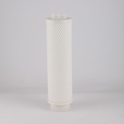 Cartuccia di filtro a plettatura PP ad alto flusso Sostituzione dell'acqua minerale 1 kg Filtro di ritorno