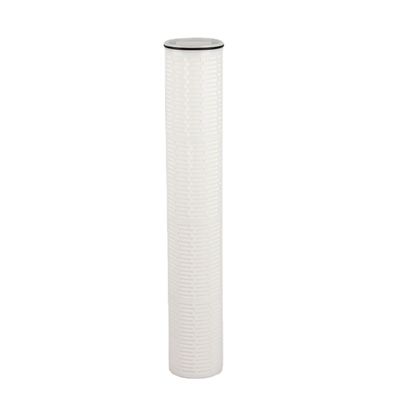 Sistema di filtraggio per il trattamento dell'acqua con membrana a cartuccia plissata ad alto flusso, peso 1,5 kg
