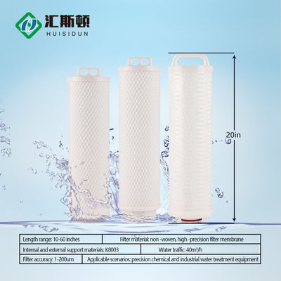 40 pollici 5 micron High Flow Pleated Filter Element per 3M Parker PP Style Electric Flow
