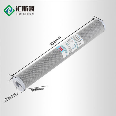 Cartuccia del filtro del carbonio sostitutiva per filtro dell'acqua ricaricabile