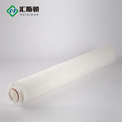 Fino filtrazione trattamento dell'acqua cartuccia filtro ad alto flusso di grande flusso con materiale PP
