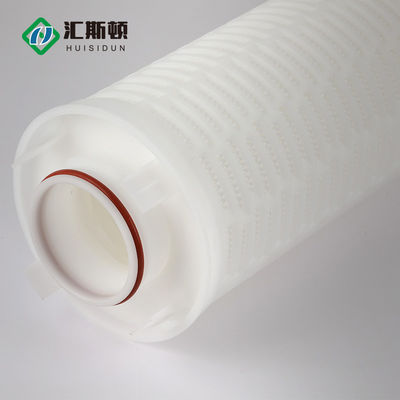 Fino filtrazione trattamento dell'acqua cartuccia filtro ad alto flusso di grande flusso con materiale PP
