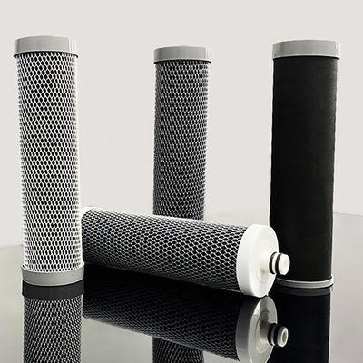 10 Micron 10 20 Inch CTO Carbon Block Filter Cartridge per sistema di filtrazione dell' acqua