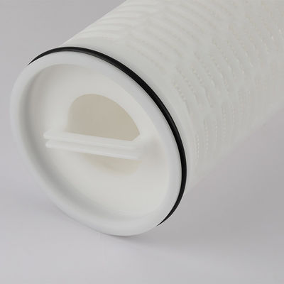 Trattamento dell'acqua Cartucce di filtro ad alto flusso 40 pollici PP Cassa 5 micron per filtri di olio