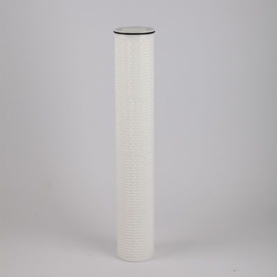 Trattamento dell'acqua Cartucce di filtro ad alto flusso 40 pollici PP Cassa 5 micron per filtri di olio