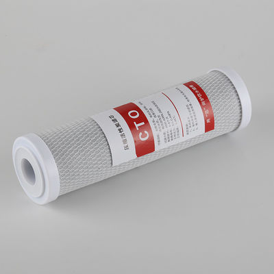 10 pollici 20 pollici 1 micron di carbonio attivo blocco cartuccia filtro dell' acqua per la pre-filtrazione dell' acqua