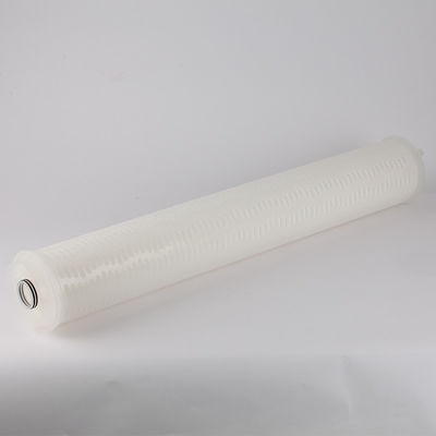 Purificatore di filtri d'acqua piatti da 40 pollici 5 Micron PHF Series con membrana di polipropilene
