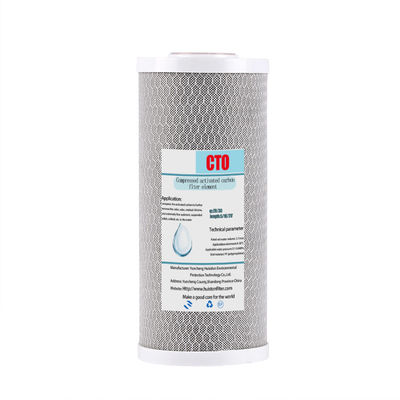 10/20 * 4,5 pollici CTO grande e grasso filtro di compressione industriale Equipaggiamento filtro di acqua