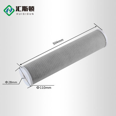 10/20 * 4,5 pollici CTO grande e grasso filtro di compressione industriale Equipaggiamento filtro di acqua