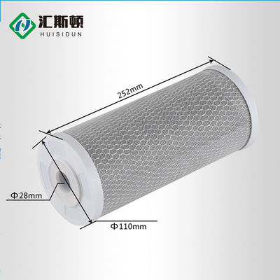10/20 * 4,5 pollici CTO grande e grasso filtro di compressione industriale Equipaggiamento filtro di acqua