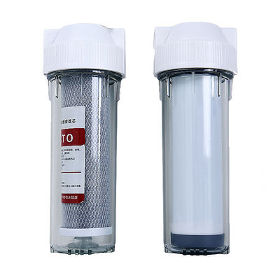 50W UDF Granulato elemento filtro a carbone attivo per purificatore di acqua frigorifero 10/20 pollici
