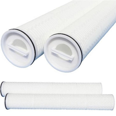 Filtrazione dell'acqua delle centrali elettriche industriali con filtro pleatato in PP di grande capacità Huiston