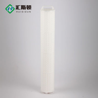 Filtrazione dell'acqua delle centrali elettriche industriali con filtro pleatato in PP di grande capacità Huiston