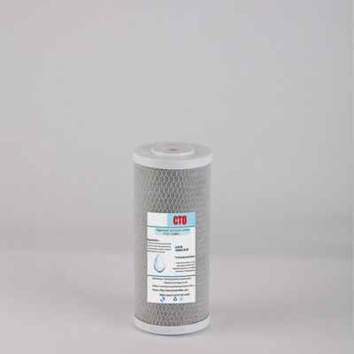 Purificatore d'acqua per uso domestico 10 pollici Granulato Prefiltro al carbone attivo per acqua pulita